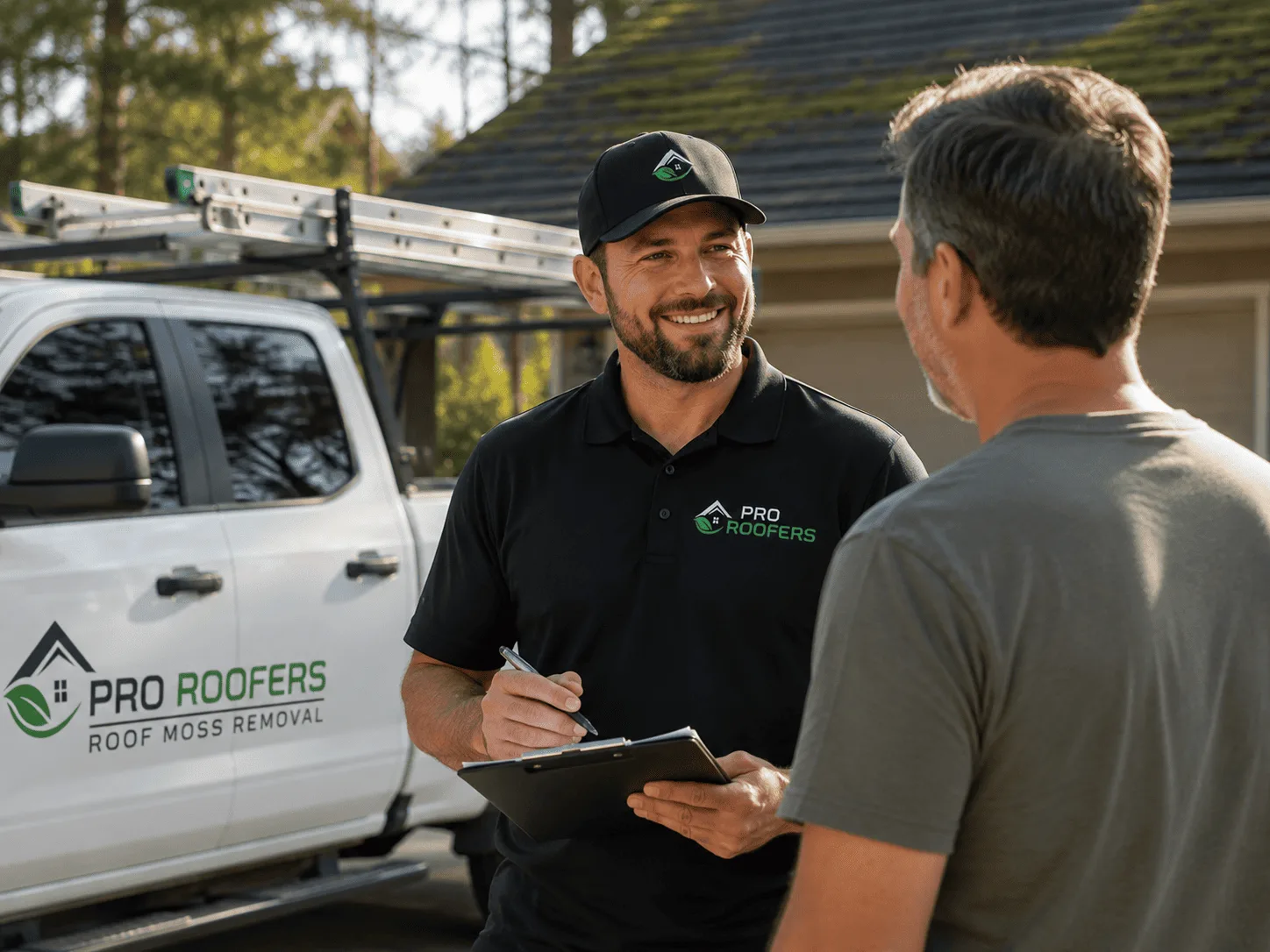 Roof Moss Removal Nunica, MI FAQs